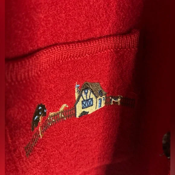 100% boiled wool cardigan - Picture 5 of 14